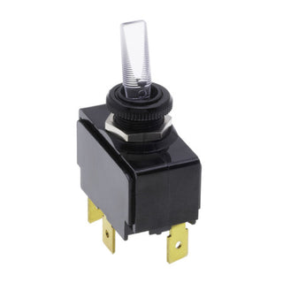 NSI 78040TQ Lighted Toggle Switch On/Off Red