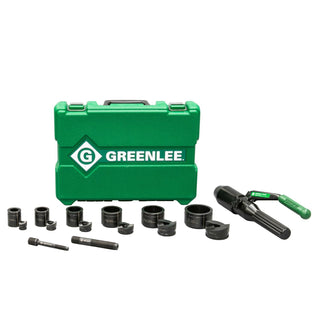 Greenlee 7806SB Quick Draw 8-Ton Hydraulic Knockout Driver Kit with Slug-Buster 1/2" to 2"