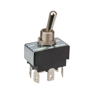 NSI 78090TQ Toggle Switch Bat On/On Dpdt .250 Quickconnect