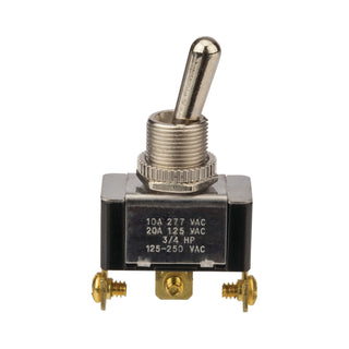 NSI 78200TS Toggle Switch Bat On/On Spdt Screws