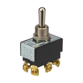 NSI 78230TS Toggle Switch Bat On/Off/On Dpdt Screws