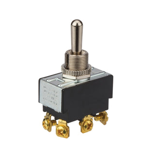 NSI 78260TS Toggle Switch Momentary (On) / Off / (On) Dpdt Screws