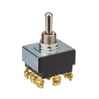 NSI 78315TS Toggle Switch Bat On/Off/On 3Pdt Screws