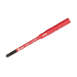 Wiha Tools 28327 #1 x 75mm Insulated SlimLine Xeno Torque Screwdriver Blade