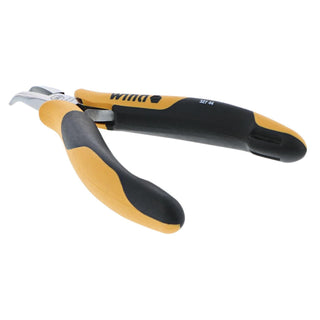 Wiha Tools 32744 Chain Bent Nose 45 Degree ESD Safe Pliers