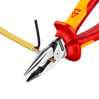 Knipex 08 28 185 US 7 1/4" Needle-Nose Combination Pliers-1000V Insulated