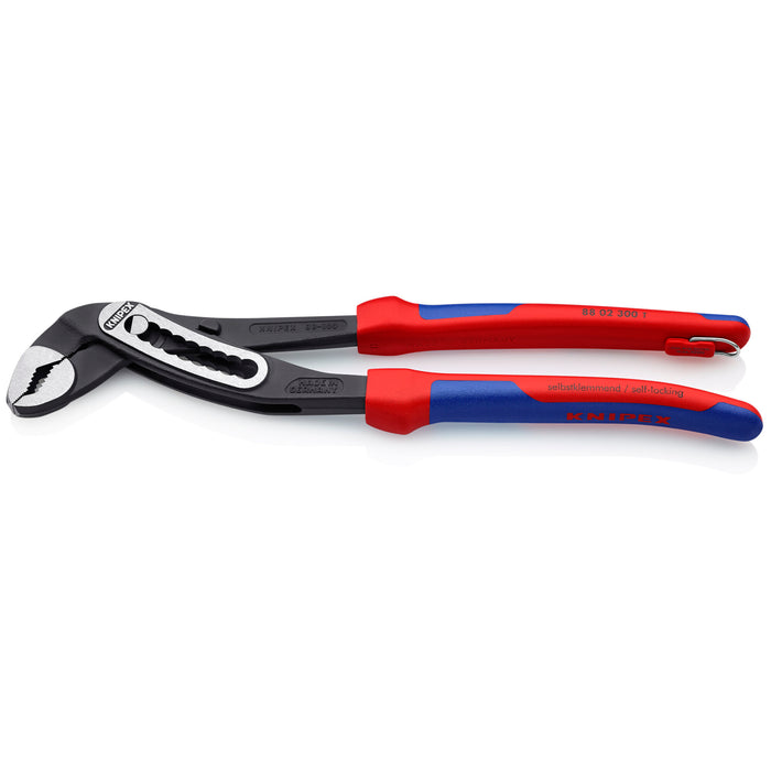 Knipex 88 02 300 T BKA 12" Alligator® Water Pump Pliers-Tethered Attachment