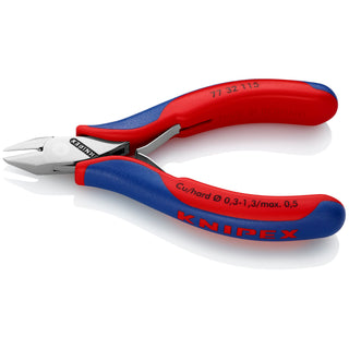 Knipex 77 32 115 4 1/2" Electronics Diagonal Cutters