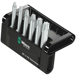 Wera Bit-Check 6 TX Universal 1, 6 pieces