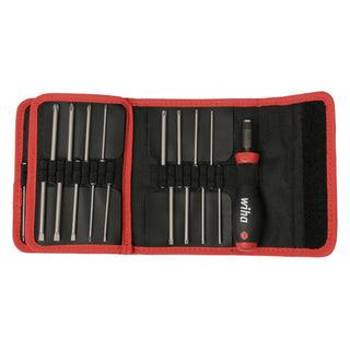 Wiha Tools 76099 37 Piece Security Power Blade Hex Inch Set