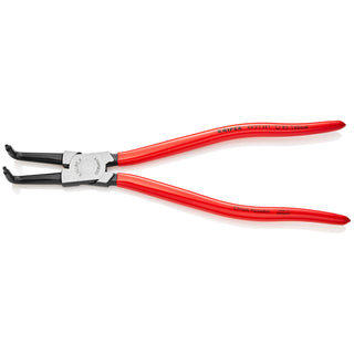 Knipex 44 21 J41 11 3/4" Internal 90° Angled Snap Ring Pliers-Forged Tips