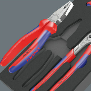 Wera 9780 Foam insert KNIPEX pliers set 1, 3 pieces