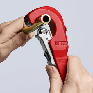 Knipex 90 31 02 SBA 7 1/4" TubiX® Pipe Cutter