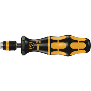 Wera Series 7400 ESD Kraftform pre-set, adjustable torque screwdrivers (0,1-1,5 Nm) with Rapidaptor quick-release chuck, handle size 105 mm, 7461 ESD x 1.2 Nm x 1.2-3.0 Nm