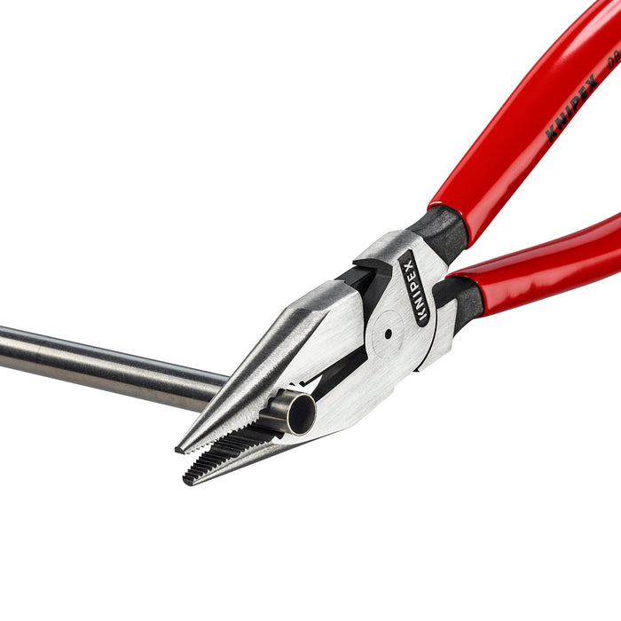 Knipex 08 21 185 SBA 7 1/4" Needle-Nose Combination Pliers