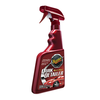 Meguiar's A3316 Quik Detailer Mist & Wipe Spray, 16 oz.