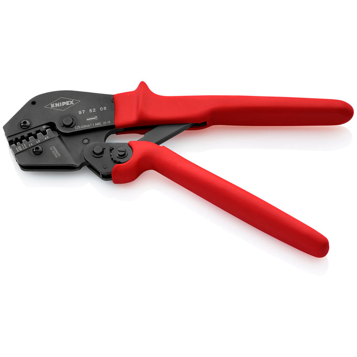 Knipex 97 52 08 10" Crimping Pliers For Insulated and Non-Insulated Wire Ferrules
