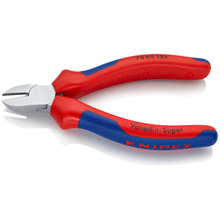 Knipex 70 05 125 5" Diagonal Cutters