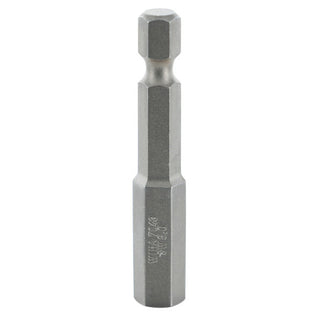 Wiha Tools 74380 Hex Metric Power Bit, 8.0 mm x 50 mm, 10 Pk.