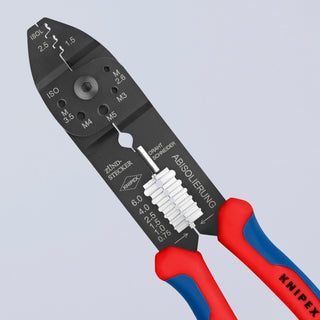 Knipex 97 21 215 B 9" Crimping Pliers