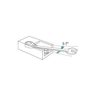 Gedore 2297396 7UR Combination Ratchet Spanner 24 mm