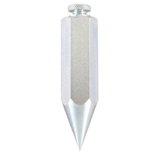 Johnson 08 8 oz. Steel Hexagonal Plumb Bob