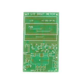 Philmore 80-340 General Purpose, 3-1/2 Digit LCD Panel Meter