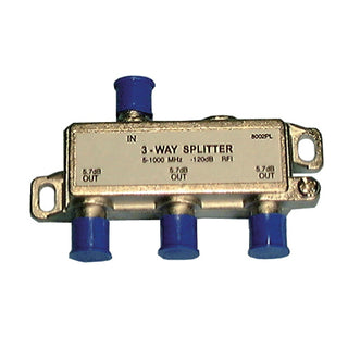 Philmore 8002PL 1GHz CATV Three Way Splitter