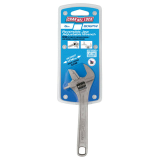 Channellock 806PW BULK 6-Inch Reversible Jaw Adjustable Wrench