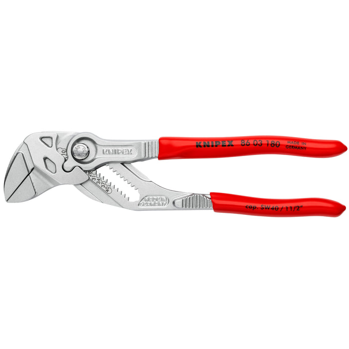 Knipex 86 03 180 SBA 7 1/4" Pliers Wrench