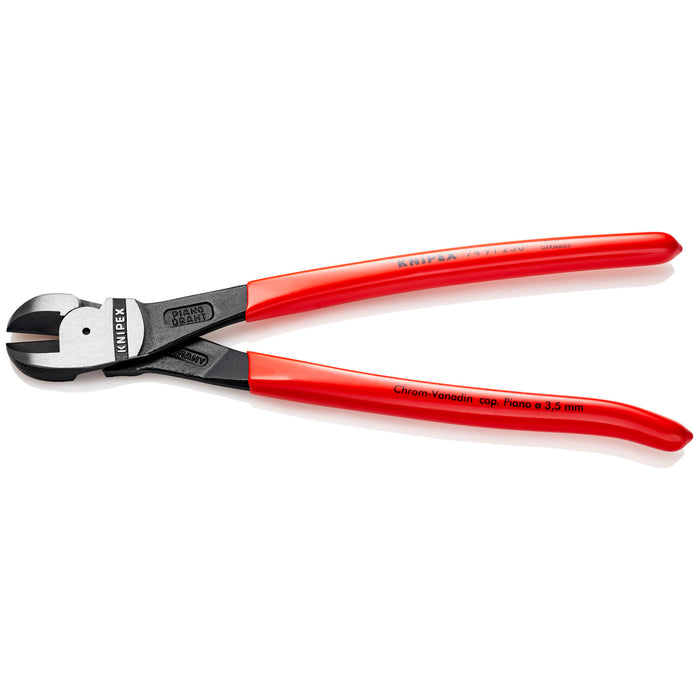 Knipex 74 91 250 SBA 10" High Leverage Center Cutters