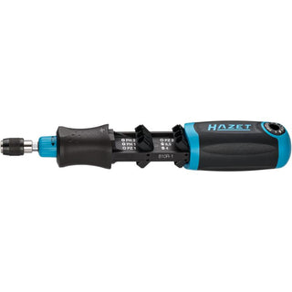 Hazet 810R-3 Ratcheting Bit Screwdriver, 250mm, 13 Pieces