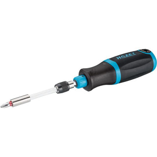 Hazet 810R-3 Ratcheting Bit Screwdriver, 250mm, 13 Pieces