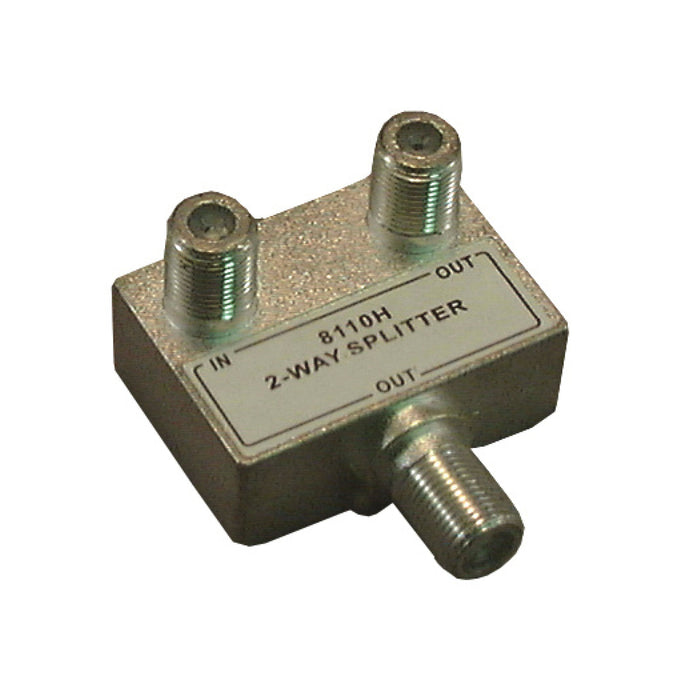 Philmore 8110H 2 Way Splitter for Wall Plate Mounting