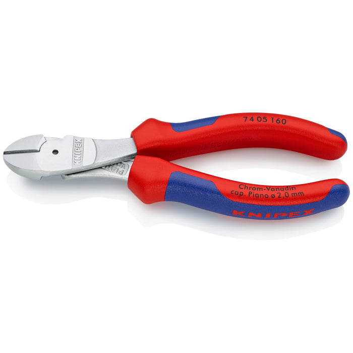 Knipex 74 05 160 6 1/4" High Leverage Diagonal Cutters