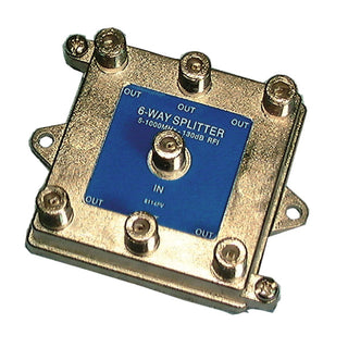 Philmore 8114PV 1GHz CATV Six Way Splitter