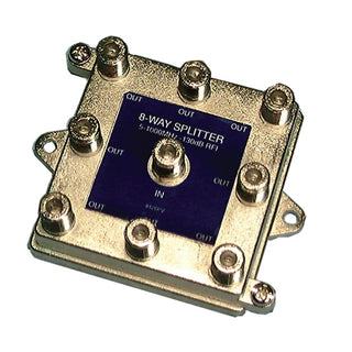 Philmore 8120PV 1GHz CATV Eight Way Splitter