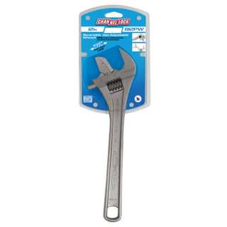 Channellock 812PW BULK 12-Inch Reversible Jaw Adjustable Wrench