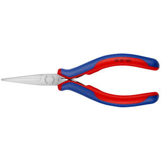 Knipex 35 52 145 5 3/4" Electronics Pliers-Flat Tips