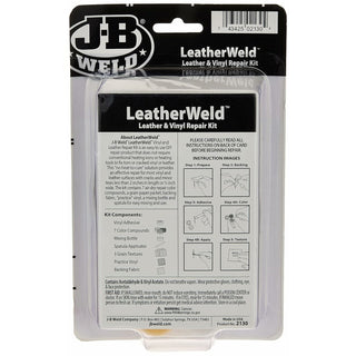 J-B Weld 2130 Vinyl and Leather Repair Kit