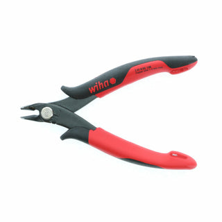 Wiha Tools 56825 Electronic Diagonal Cutters Full Flush