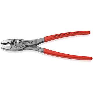 Knipex 82 01 250 TwinGrip Pliers, 10"