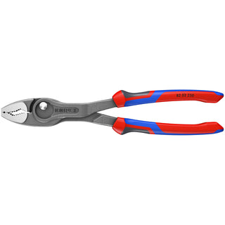 Knipex 82 02 250 KnipeXtend TwinGrip Pliers, 10"