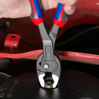 Knipex 82 02 250 KnipeXtend TwinGrip Pliers, 10"