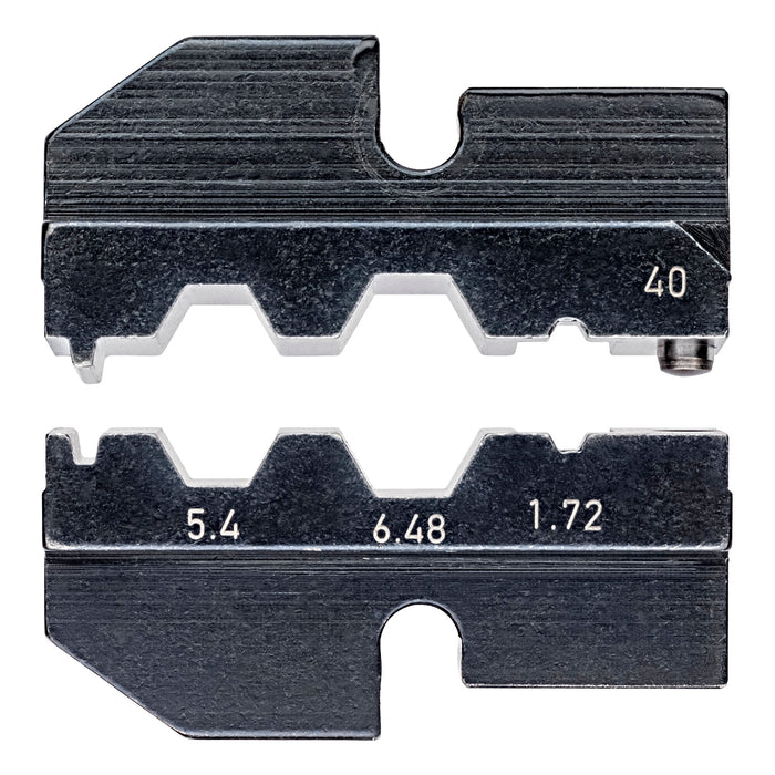 Knipex 97 49 40 Crimping Die For Coax Connectors RG 58, 59, 62, 71, 223