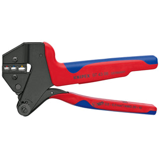 Knipex 97 43 06 8" Crimp System Pliers