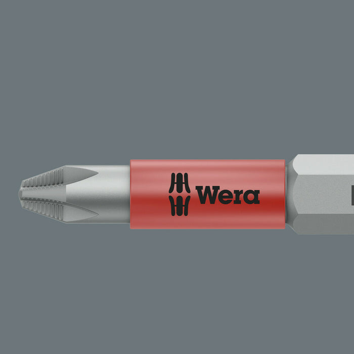 Wera 853/4 ACR® SL bits with sleeve, magnetized, PH 2 x 90 mm