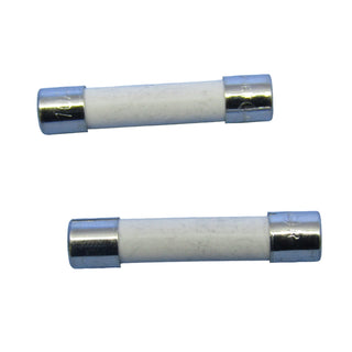 Philmore 8430 30 Amp Ceramic 3AG Fast Acting 1/4" x 1-1/4" Fuse (2 Pack)