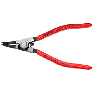 Knipex 46 31 A12 5 1/2" External 45° Angled Snap Ring Pliers-Forged Tips