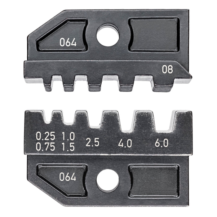 Knipex 97 49 08 Crimping Die For Insulated and Non-Insulated Ferrules